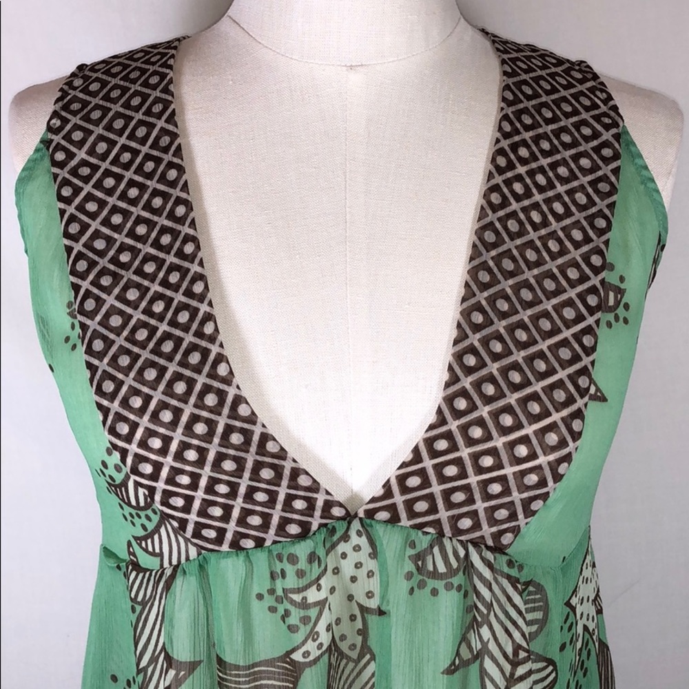 Petticoat Alley Sheer Blouse - Picture 2 of 6